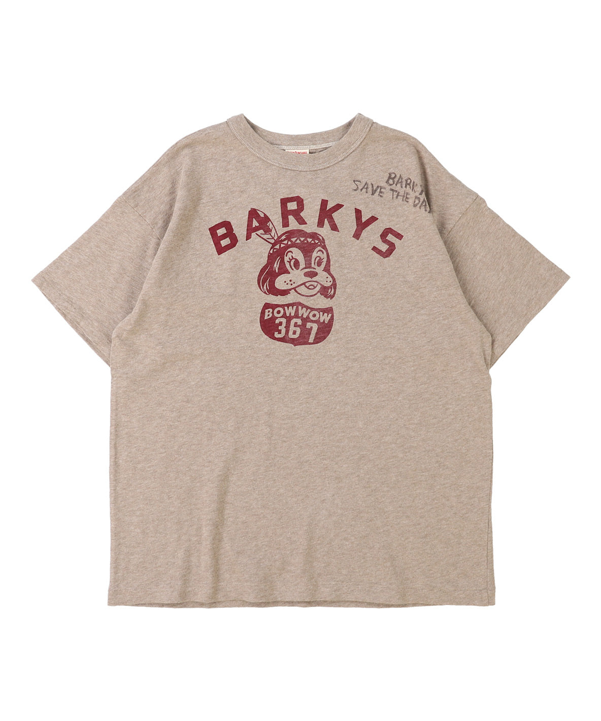 BARKYS Tee(LADIES)