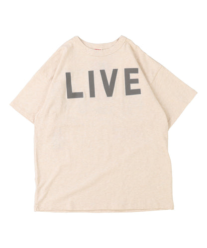 LIVE Tee(LADIES)