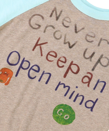 NEVER Long Sleeve Tee