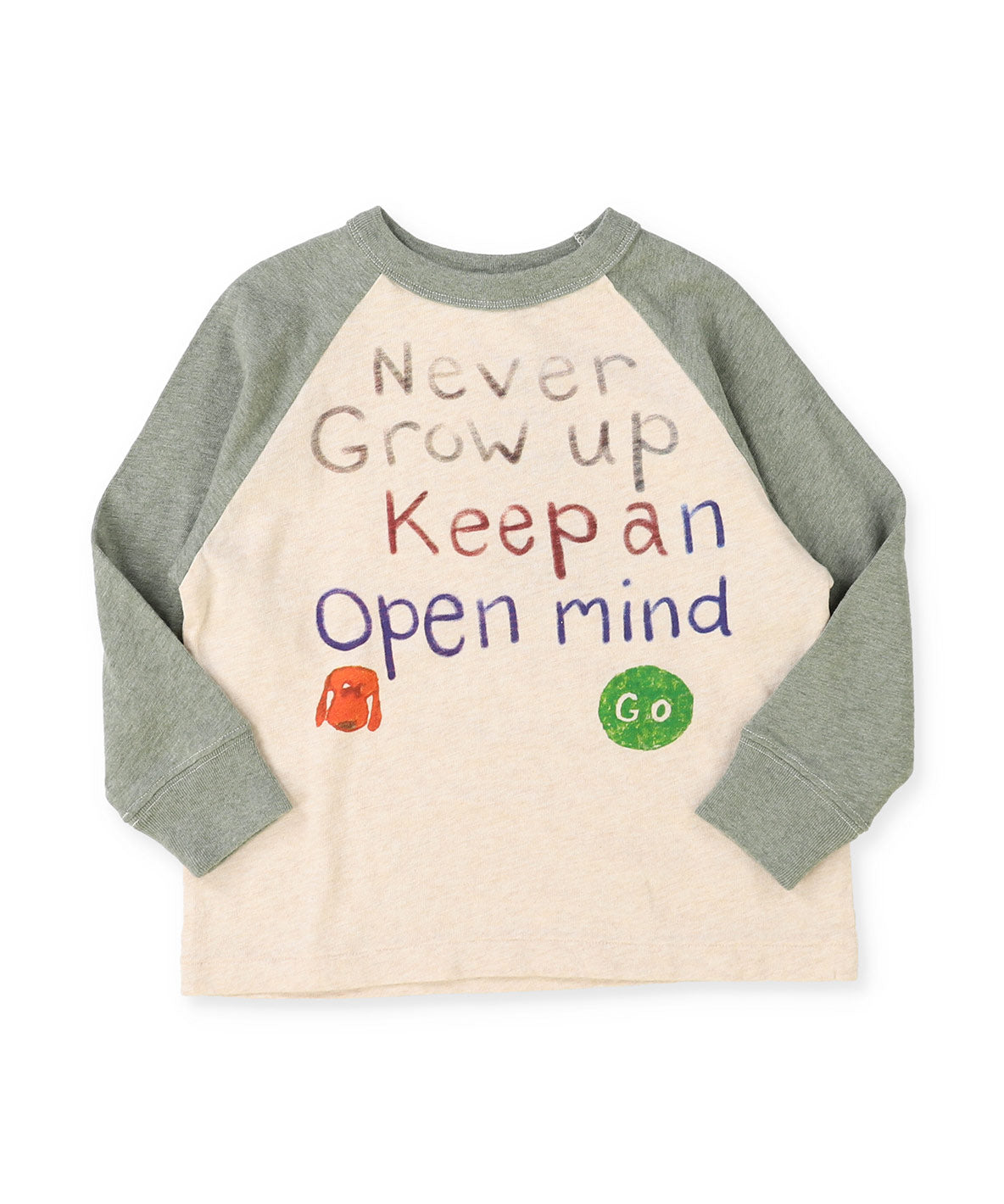 NEVER Long Sleeve Tee