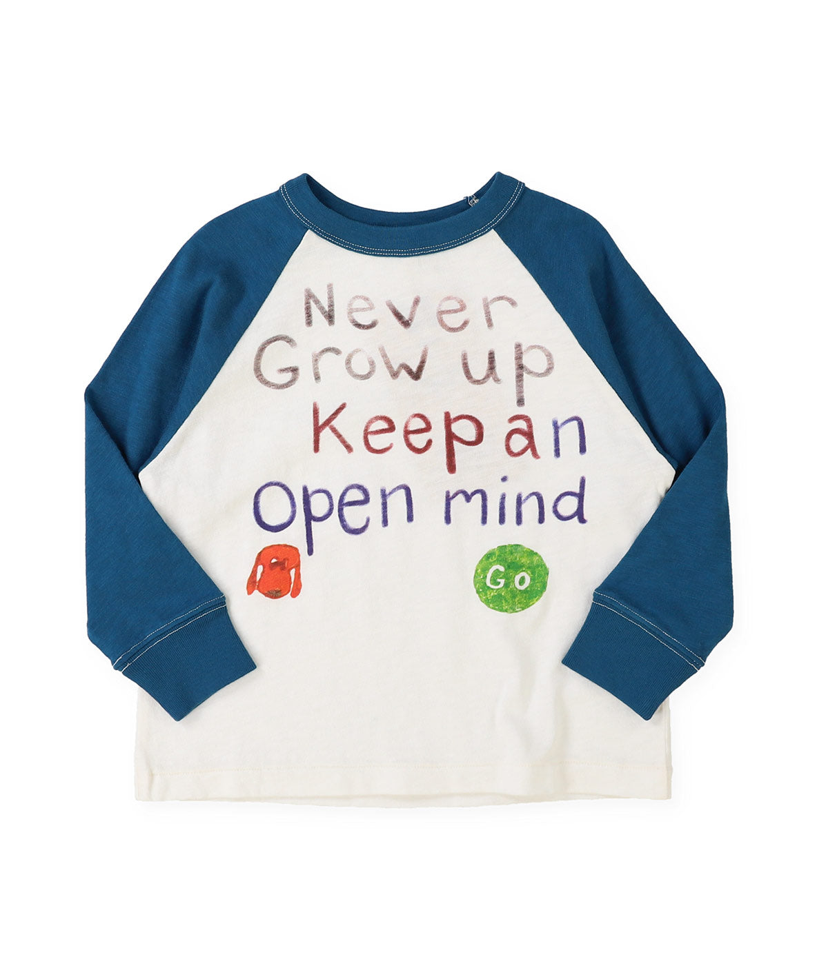 NEVER Long Sleeve Tee