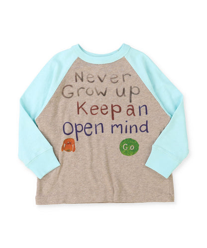 NEVER Long Sleeve Tee