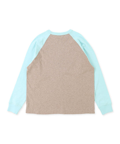 NEVER Long Sleeve Tee(LADIES)
