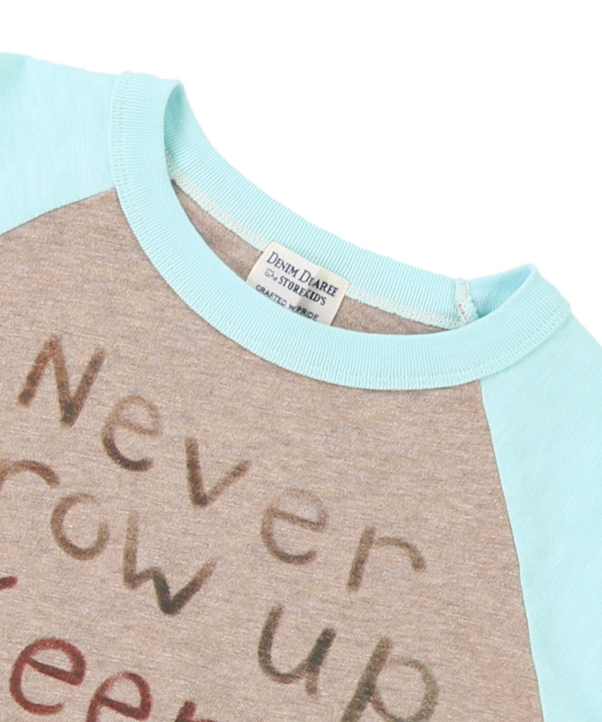 NEVER Long Sleeve Tee(LADIES)
