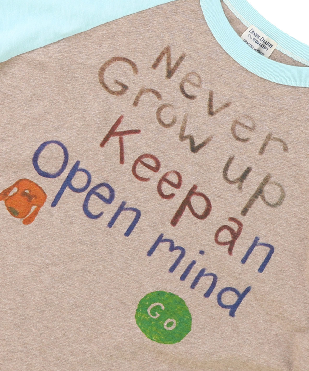 NEVER Long Sleeve Tee(LADIES)