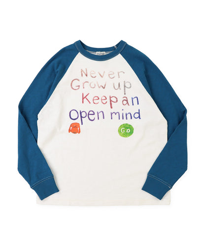 NEVER Long Sleeve Tee(LADIES)