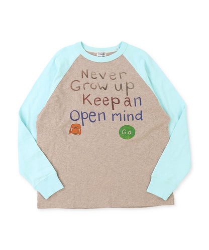 NEVER Long Sleeve Tee(LADIES)