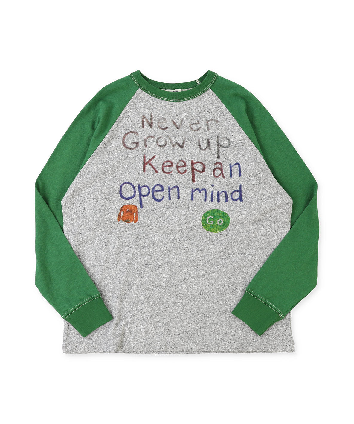 NEVER Long Sleeve Tee(LADIES)