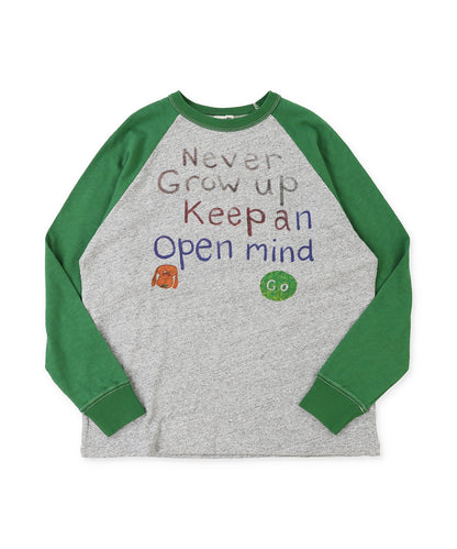 NEVER Long Sleeve Tee(LADIES)