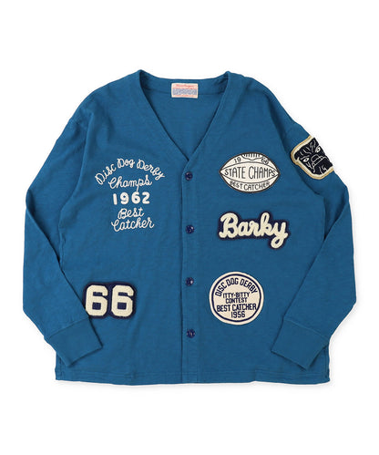 Patch Cardigan(LADIES)