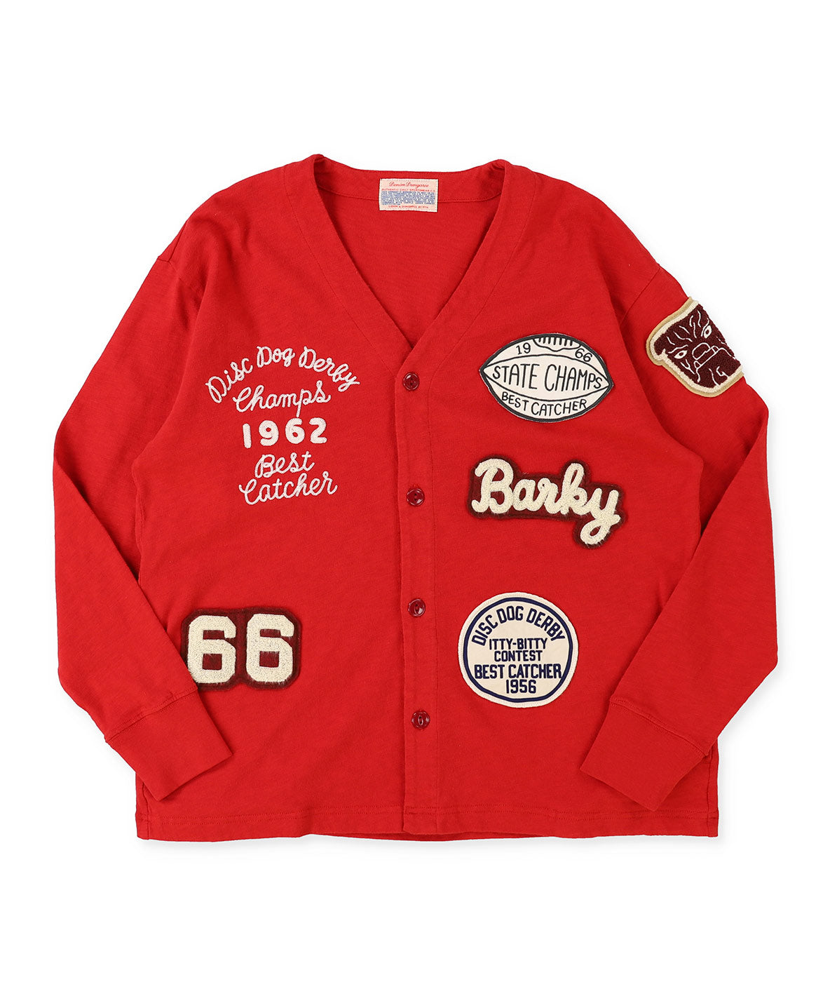 Patch Cardigan(LADIES)