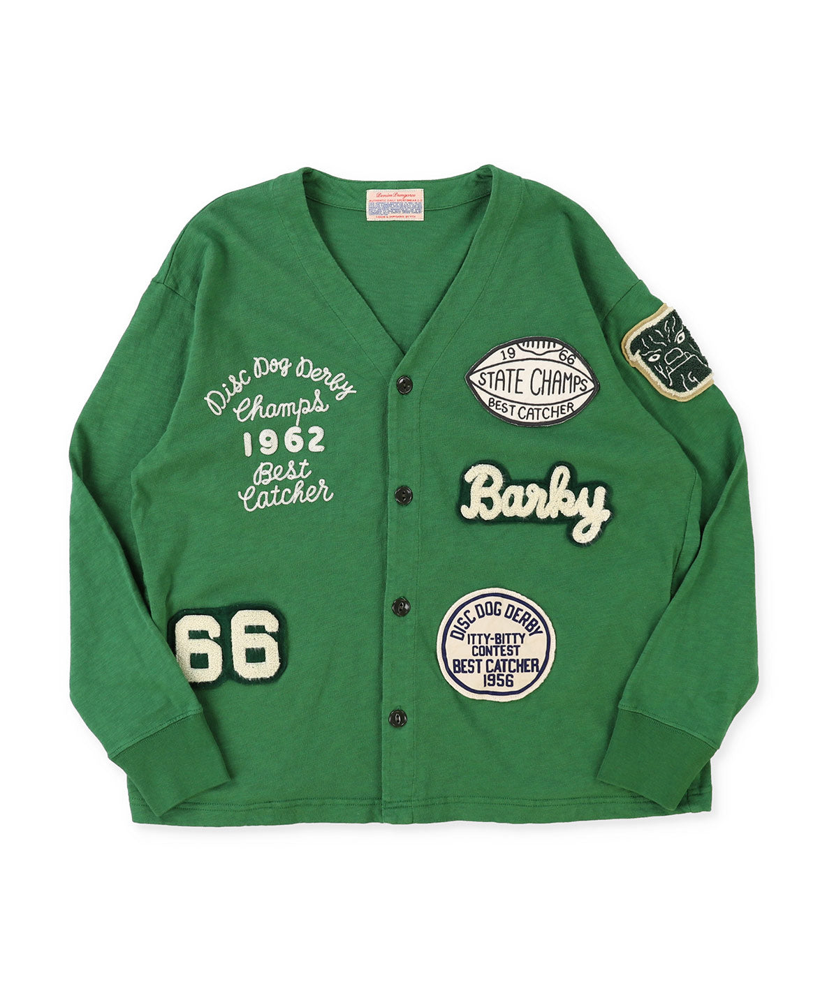 Patch Cardigan(LADIES)
