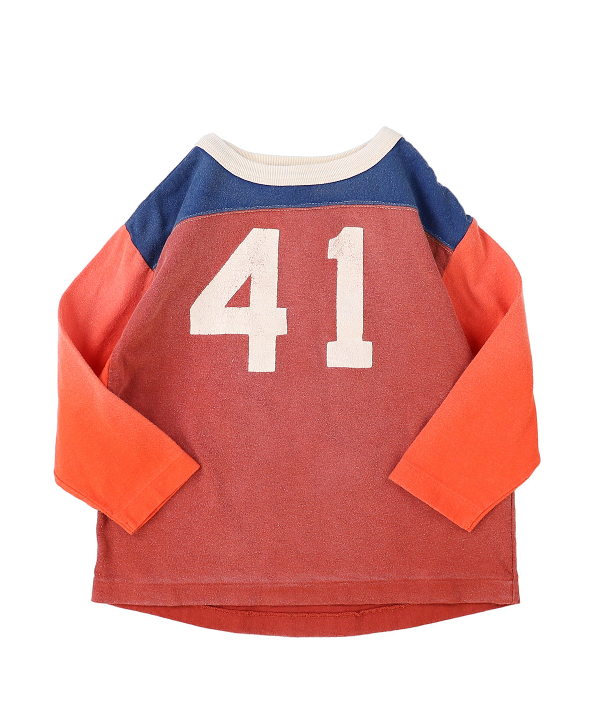 Vintage Cotton Jersey 41 Long Sleeve Tee