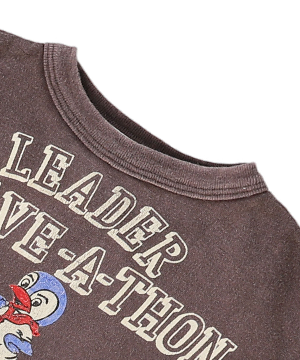 Vintage Cotton Jersey PENNIE LEADER Tee