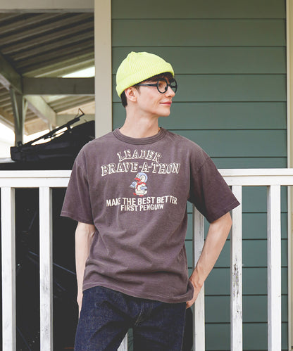 Vintage Cotton Jersey PENNIE LEADER Tee(MENS)