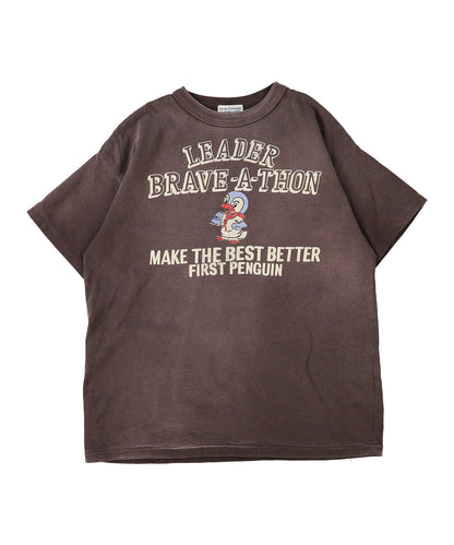 Vintage Cotton Jersey PENNIE LEADER Tee(LADIES)