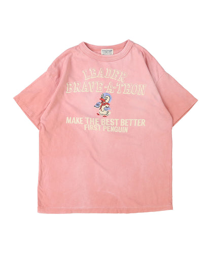 Vintage Cotton Jersey PENNIE LEADER Tee(LADIES)