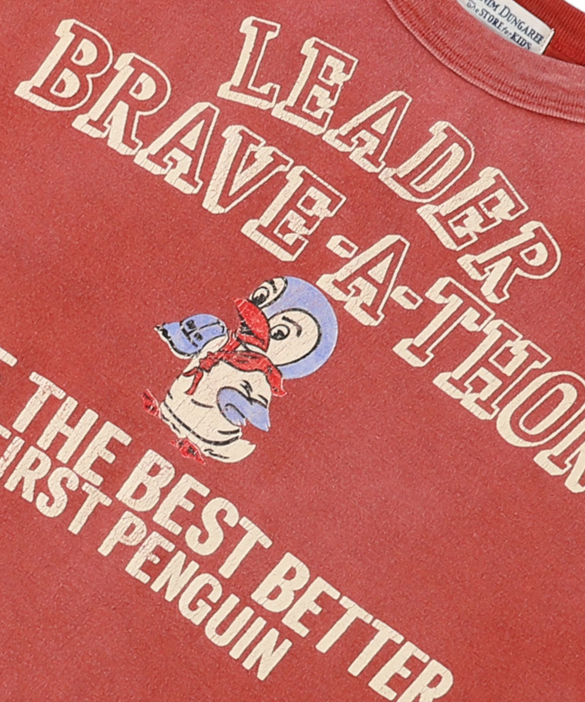 Vintage Cotton Jersey PENNIE LEADER Tee(MENS)