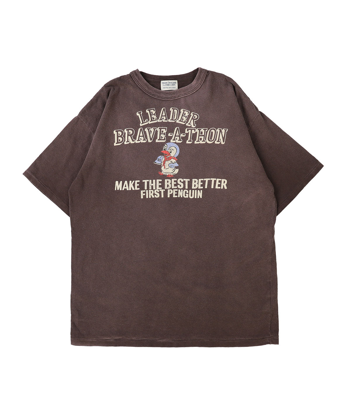 Vintage Cotton Jersey PENNIE LEADER Tee(MENS)