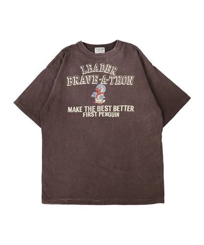 Vintage Cotton Jersey PENNIE LEADER Tee(MENS)