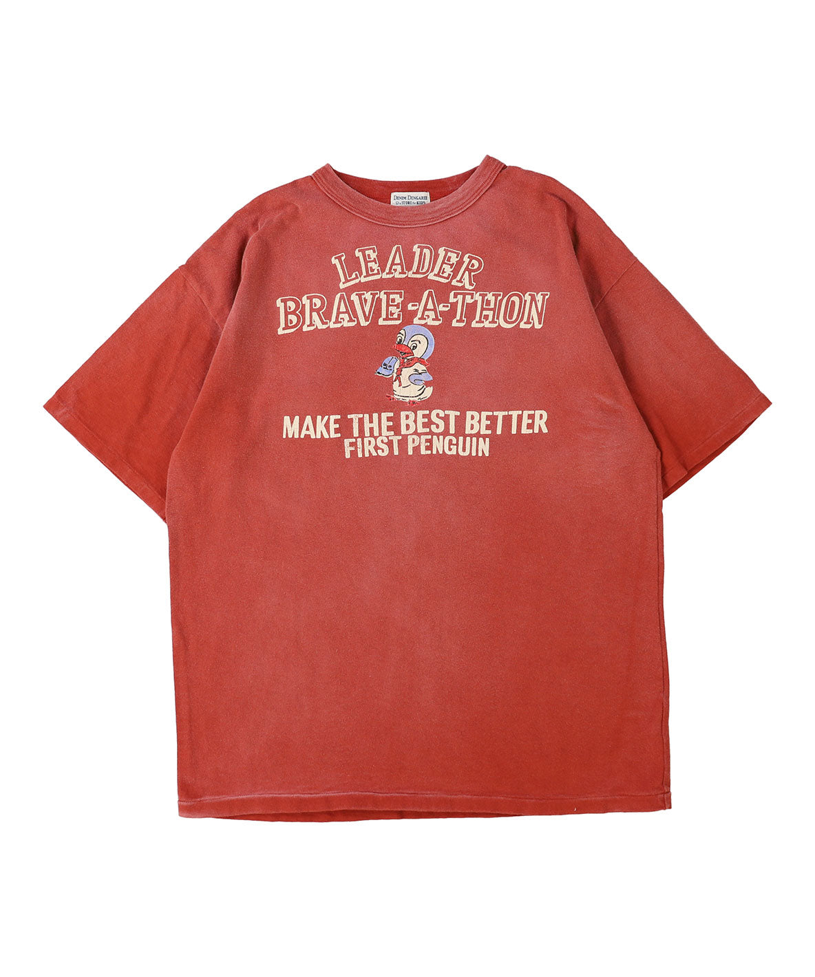 Vintage Cotton Jersey PENNIE LEADER Tee(MENS)