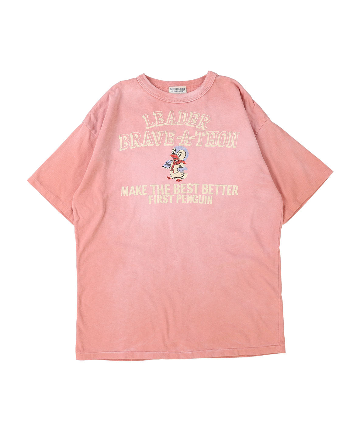 Vintage Cotton Jersey PENNIE LEADER Tee(MENS)