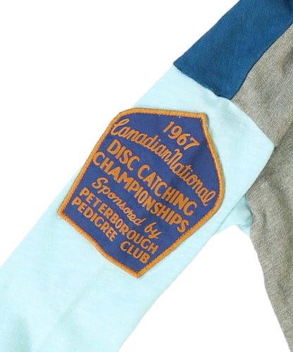 Patch Long Sleeve Rugger Shirt