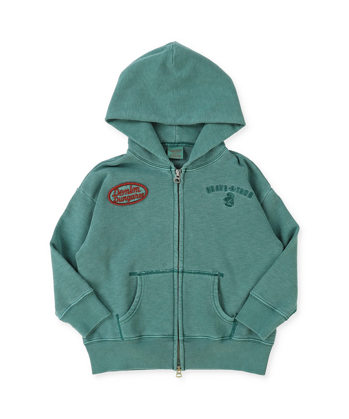 PENNIE Zip-up Sweat Hoodie