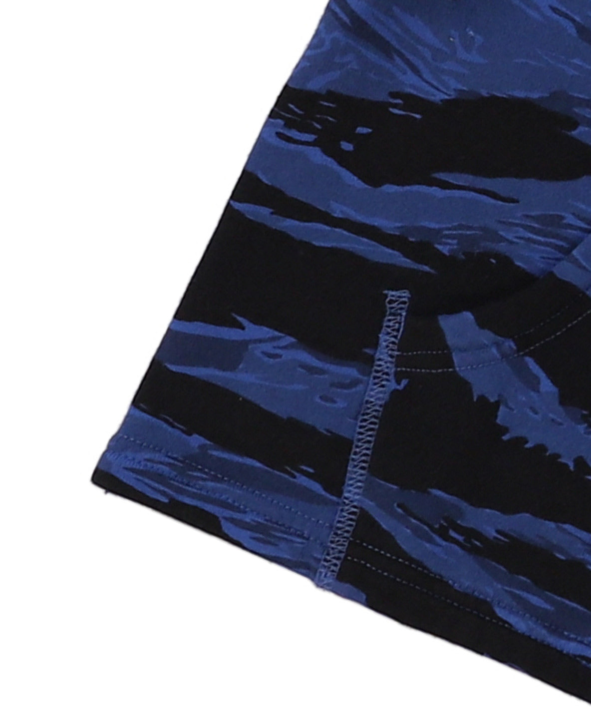 Patterned Zip-up Sweat Hoodie