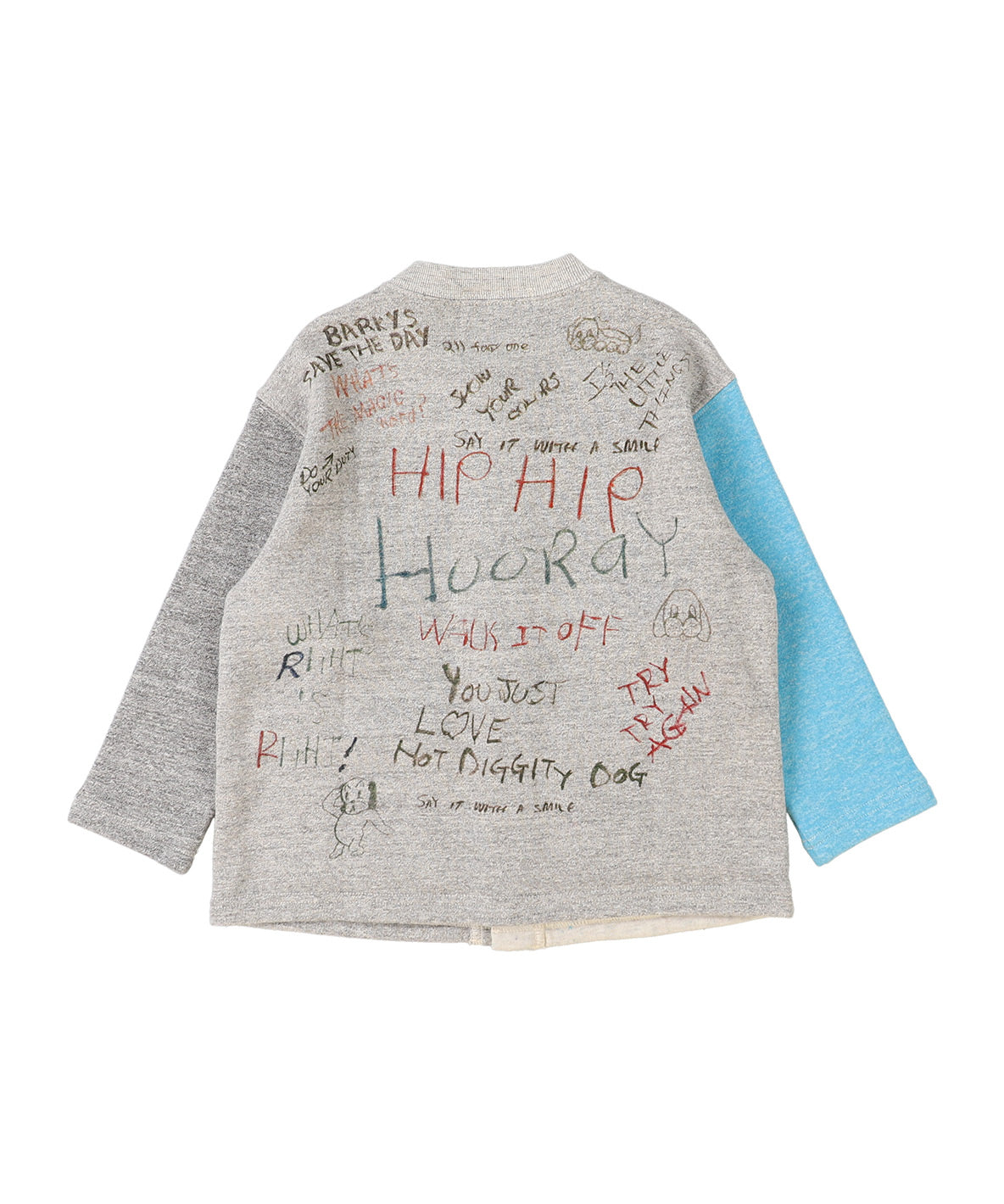 PENNIE Scribble Sweat Cardigan