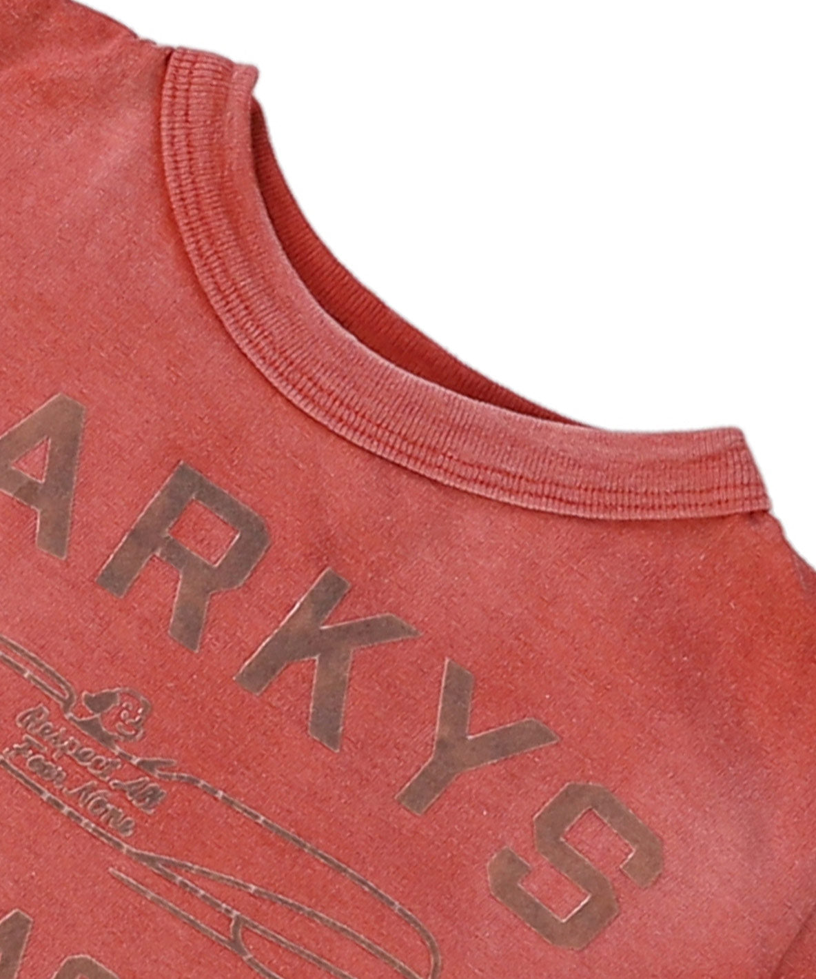 Vintage Cotton Jersey BARKYS Tee