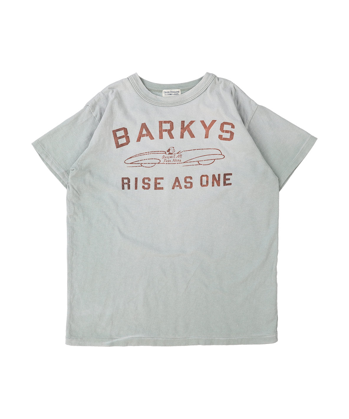 Vintage Cotton Jersey BARKYS Tee(LADIES)