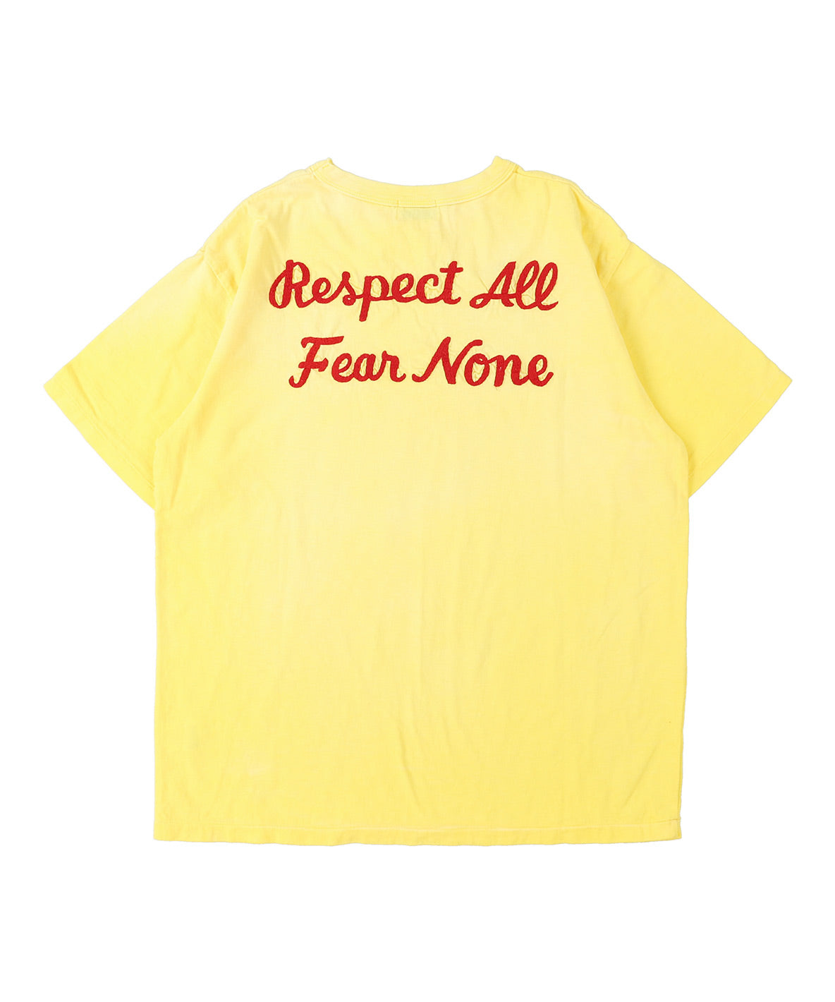 Vintage Cotton Jersey BARKYS Tee(MENS)