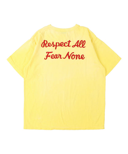 Vintage Cotton Jersey BARKYS Tee(MENS)