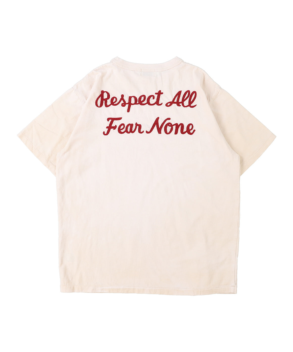 Vintage Cotton Jersey BARKYS Tee(MENS)