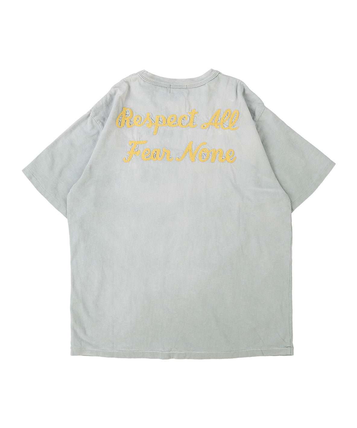 Vintage Cotton Jersey BARKYS Tee(MENS)
