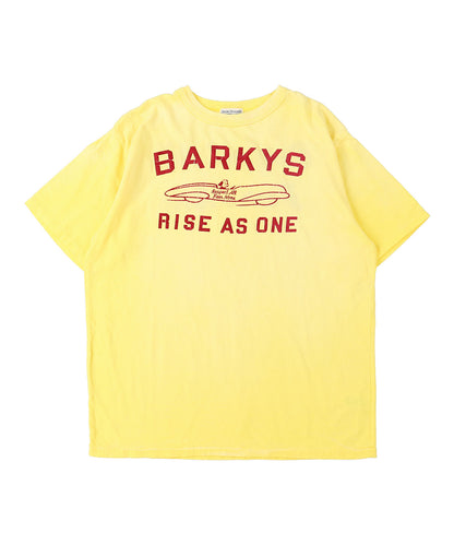 Vintage Cotton Jersey BARKYS Tee(MENS)