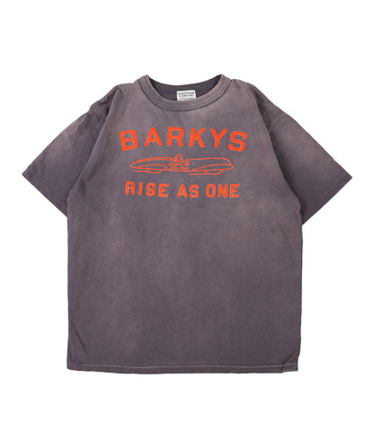 Vintage Cotton Jersey BARKYS Tee(MENS)