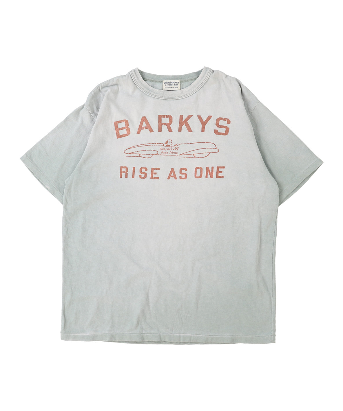 Vintage Cotton Jersey BARKYS Tee(MENS)
