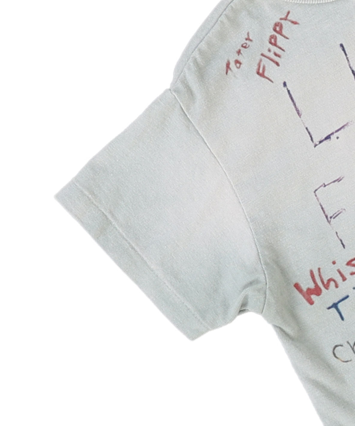 Vintage Cotton Jersey LIVE Tee