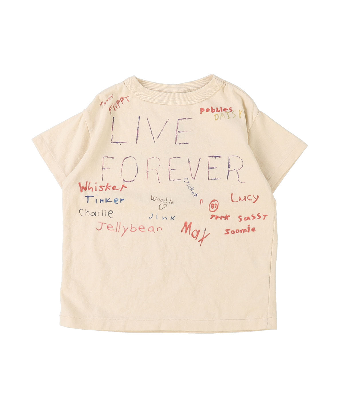 Vintage Cotton Jersey LIVE Tee