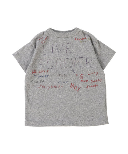 Vintage Cotton Jersey LIVE Tee