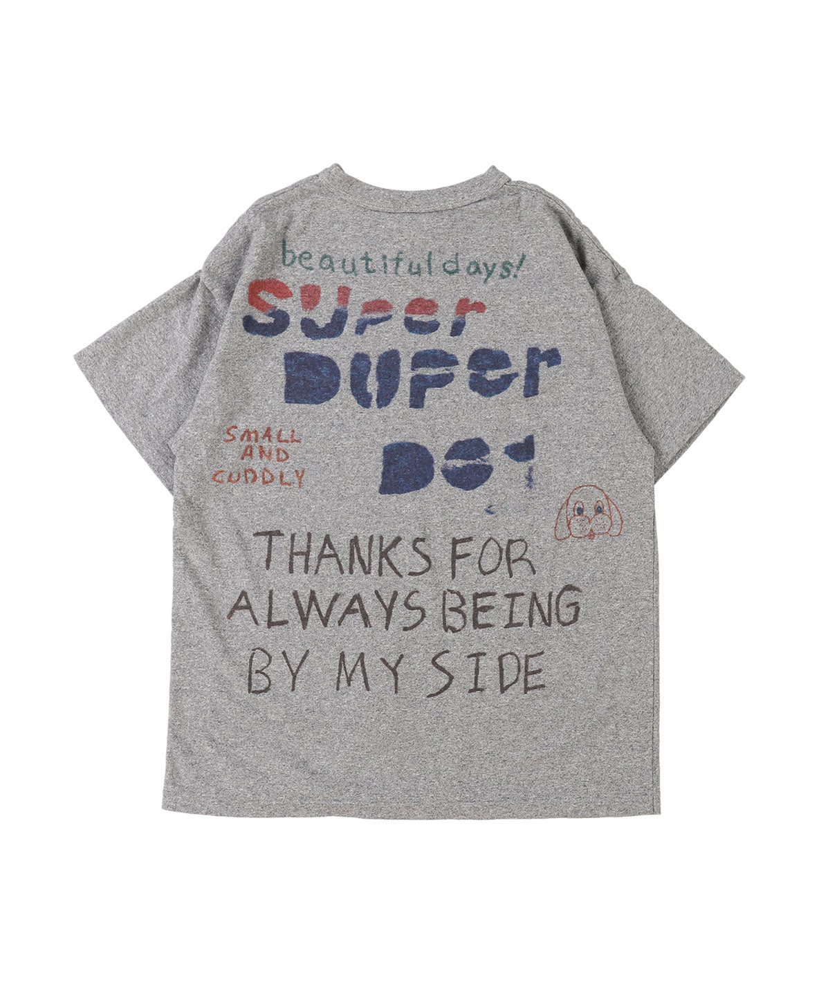 Vintage Cotton Jersey LIVE Tee(LADIES)