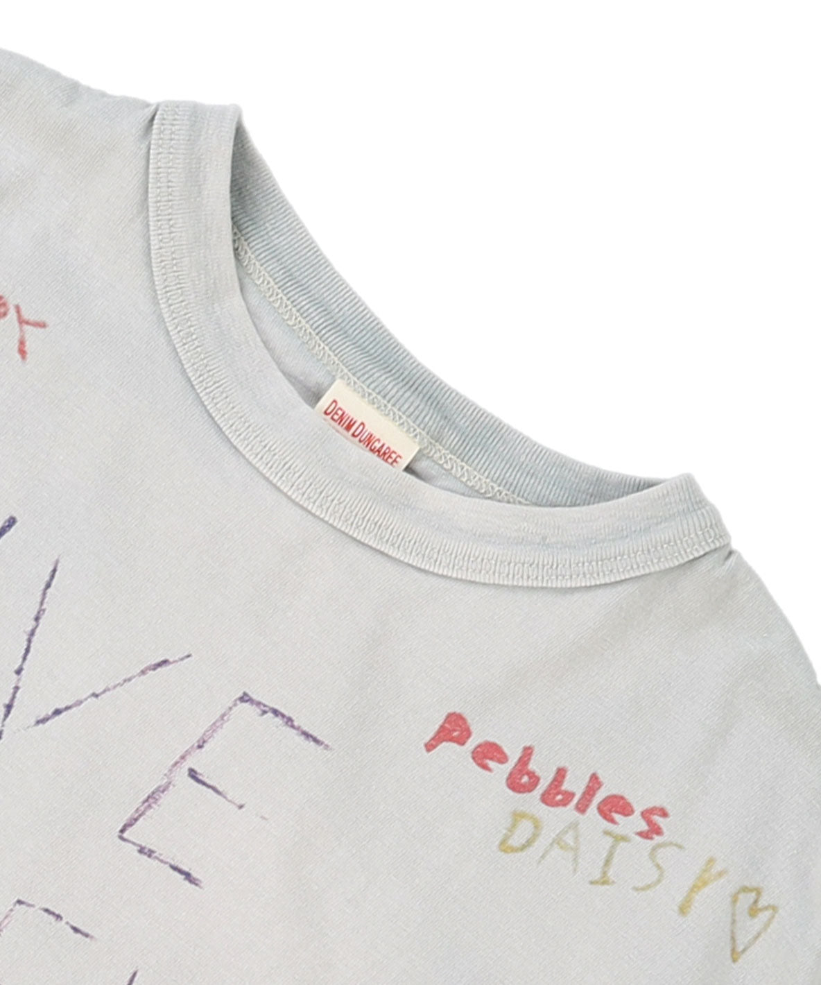 Vintage Cotton Jersey LIVE Tee(LADIES)