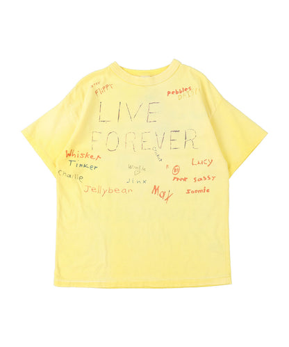 Vintage Cotton Jersey LIVE Tee(LADIES)
