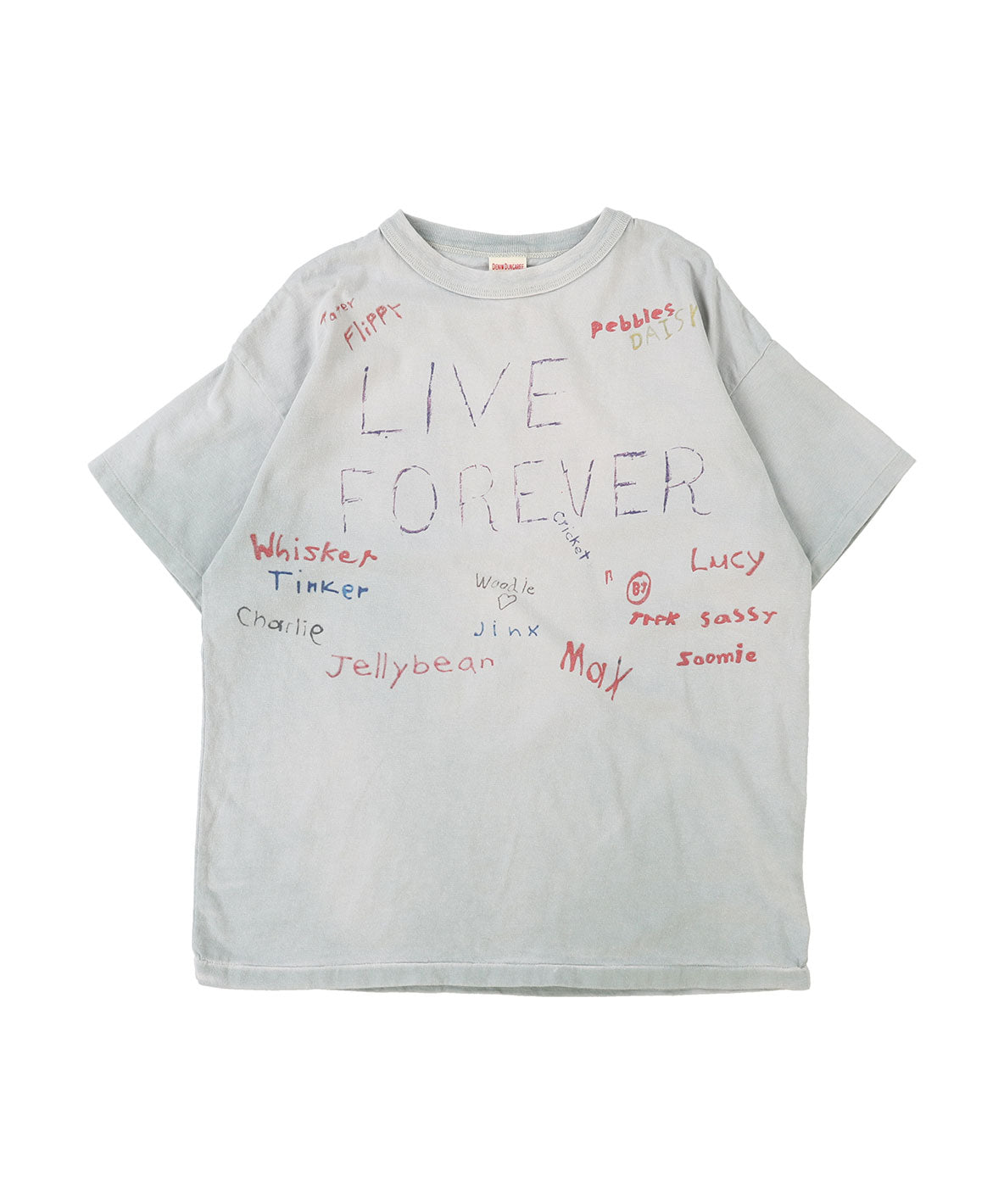 Vintage Cotton Jersey LIVE Tee(LADIES)