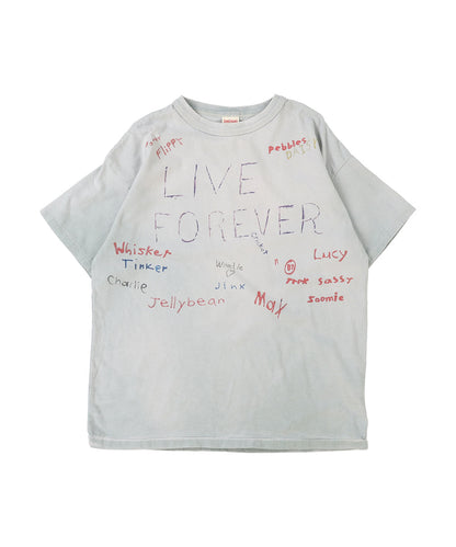 Vintage Cotton Jersey LIVE Tee(LADIES)