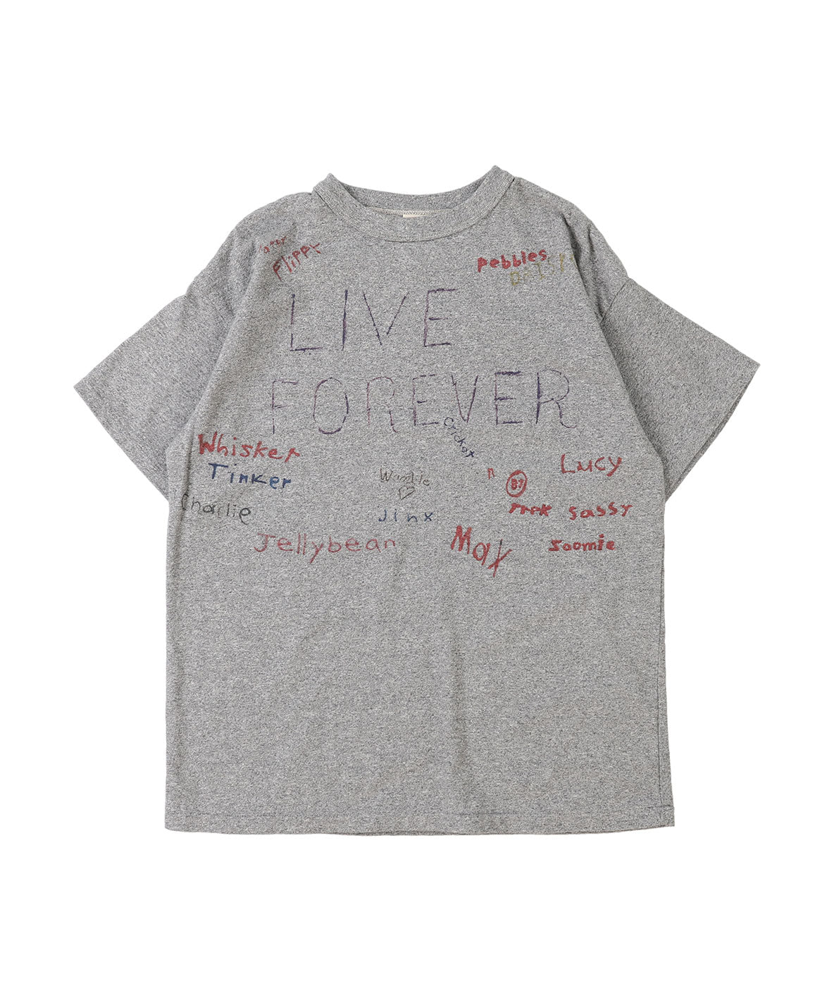 Vintage Cotton Jersey LIVE Tee(LADIES)