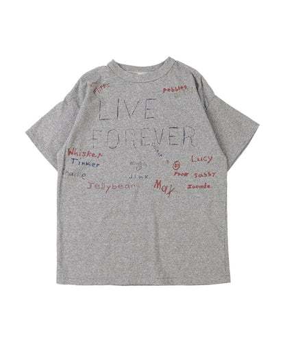 Vintage Cotton Jersey LIVE Tee(LADIES)