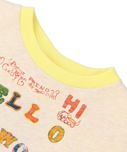 WORLD Ringer Tee